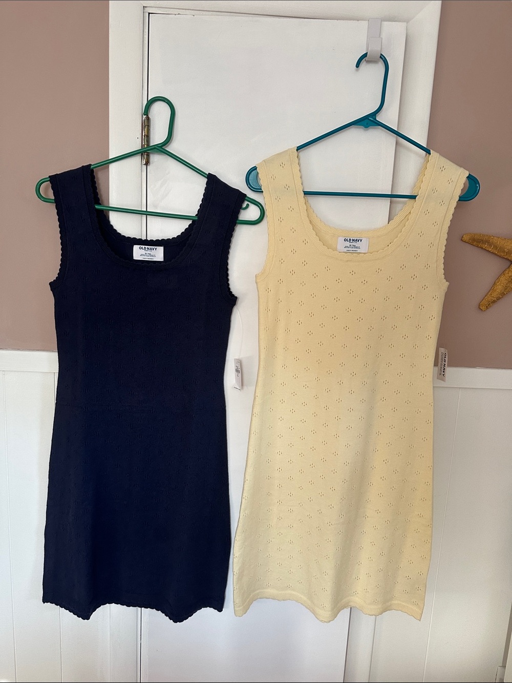 Sweater tank dresses, Old Navy SOSOFT LITE tank style mini dresses